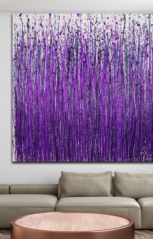 Provence (Lavender Imagery) by Nestor Toro