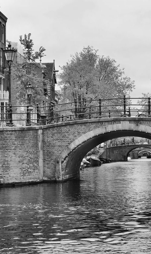 " Magical Amsterdam. Seven Bridges "  Limited Edition  1 / 50 by Dmitry Savchenko