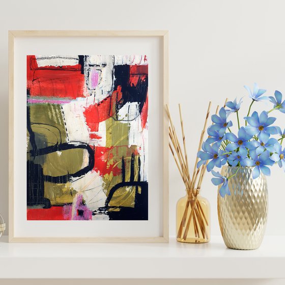 Blocks in the garden