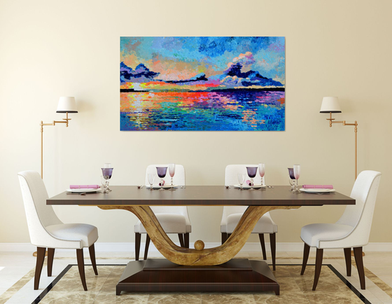 Colorful Sunrise - Seascape