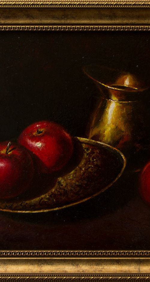 Red apples by Anna Bessonova (Kotelnik)