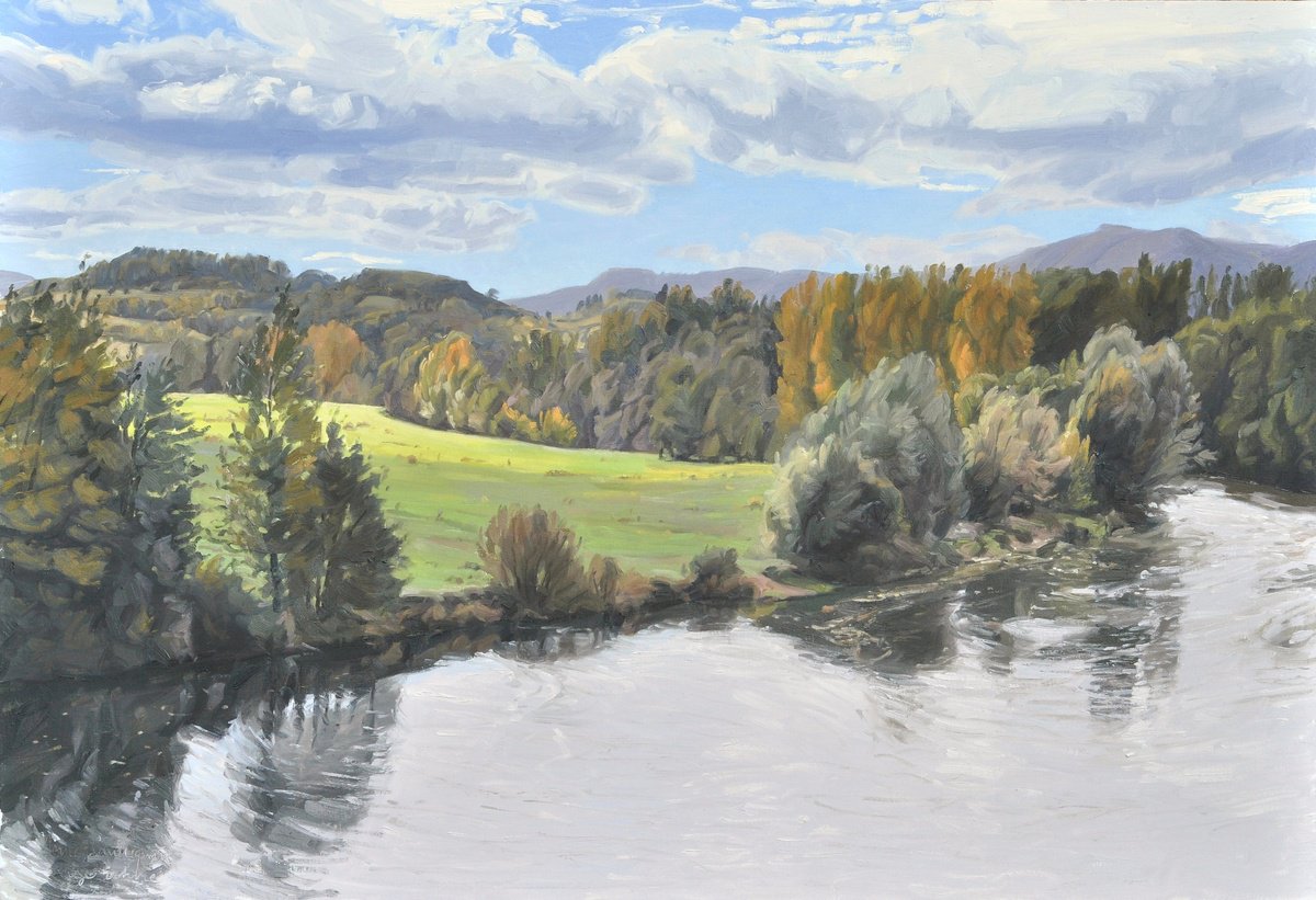 October 16, on the banks of the Loire by ANNE BAUDEQUIN