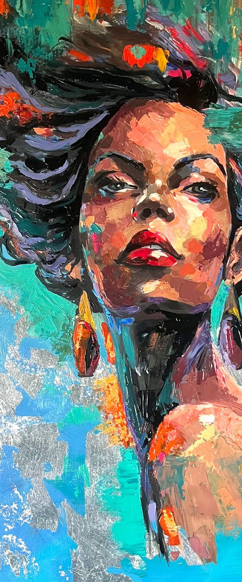 I am woman. by Maria Kireev