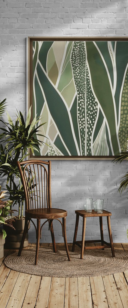 Plant Code #3 by V+V Kniazievi