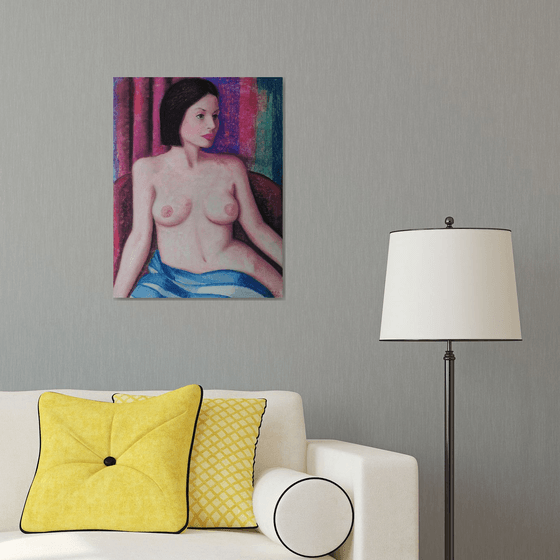Thoughtful Nude 2