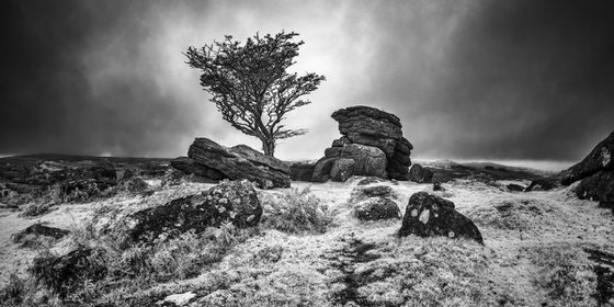 Saddle Tor Infrared