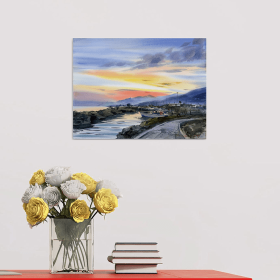 Golden Hour in Cyprus #2