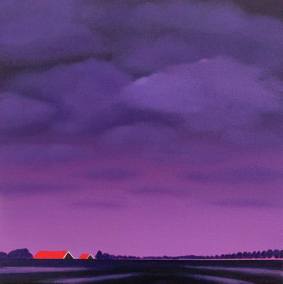 Purple Evening (May)