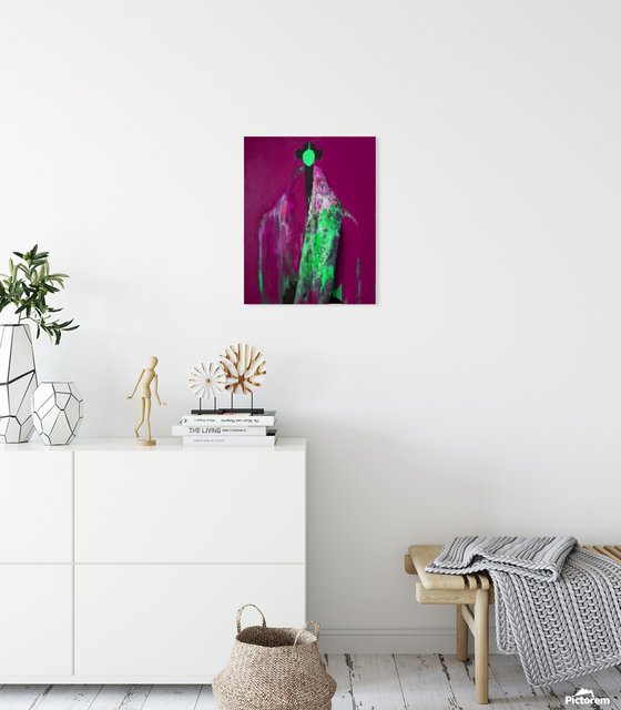 Alienation Magenta Figure