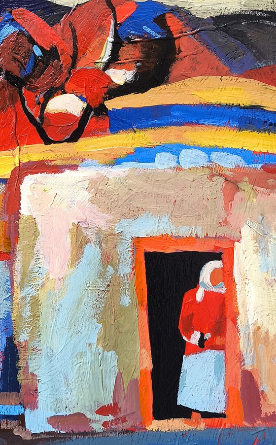 The Woman in Red