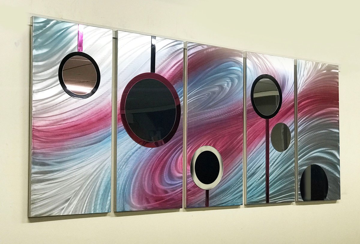 Abstract Sculpture By Dong Su, 64 X 25, Echoes Of Movement, Original Artwork