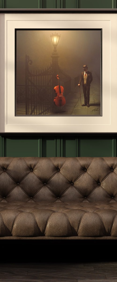 Cello Gates by Tony Fowler