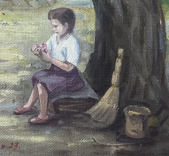 The Little Gardener