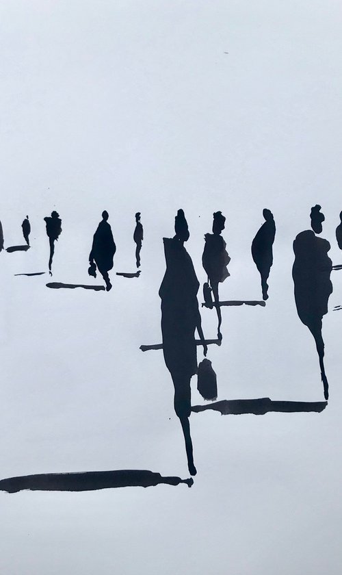Impact Figures #24 by Tihomir Cirkvencic