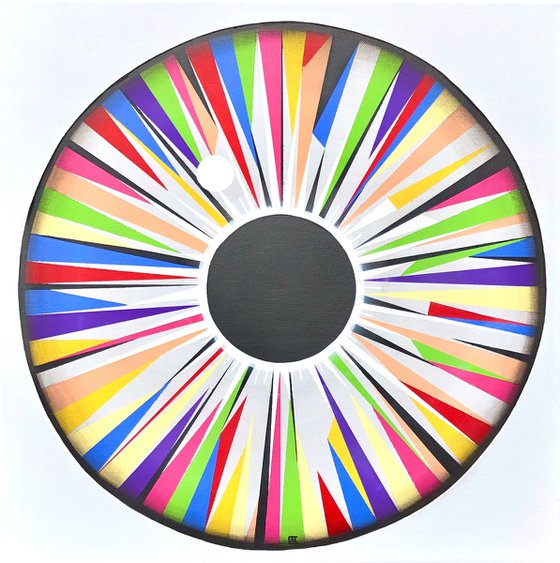 THE IRIS OF MY EYES