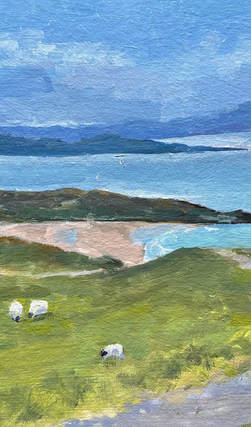 Scottish headlands by Toni Swiffen