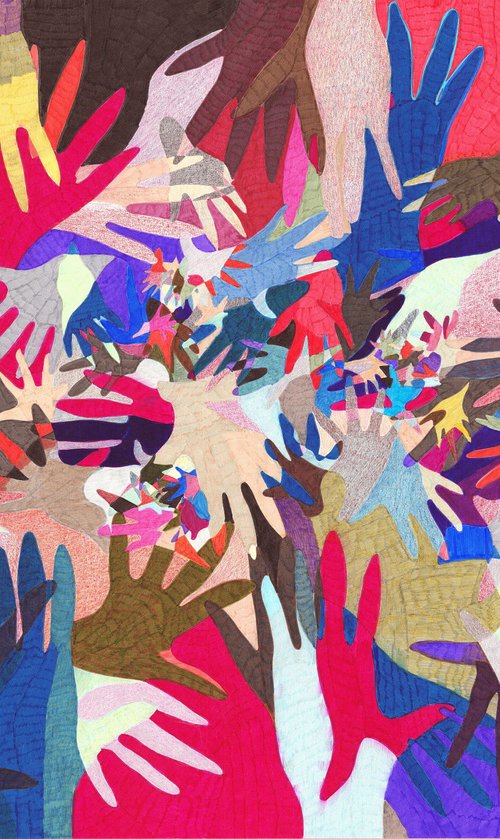 HANDS II Chaos by Nives Palmić