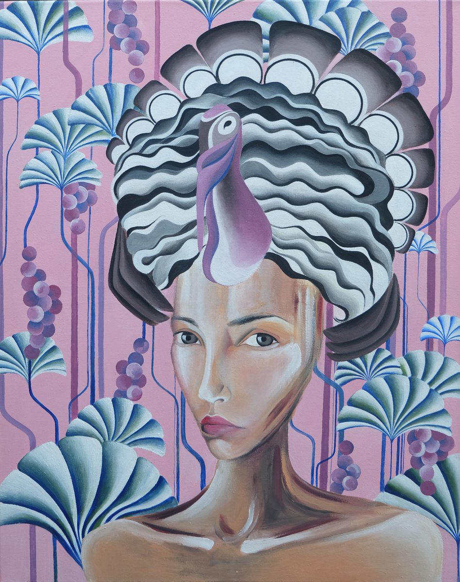 Curly Mind by Kristina Saudinyte