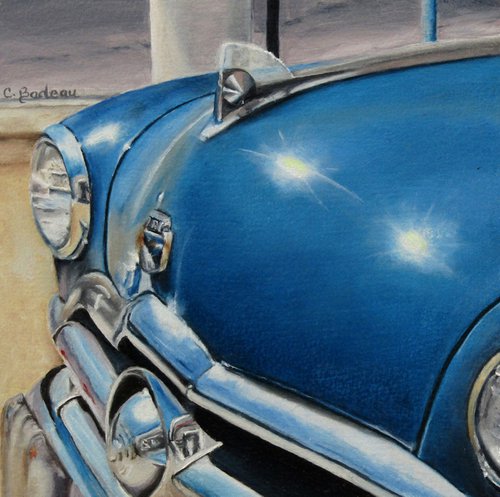 1950's Ford by Carmen Badeau