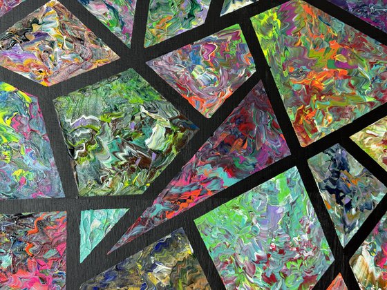 Mosaic of inner worlds