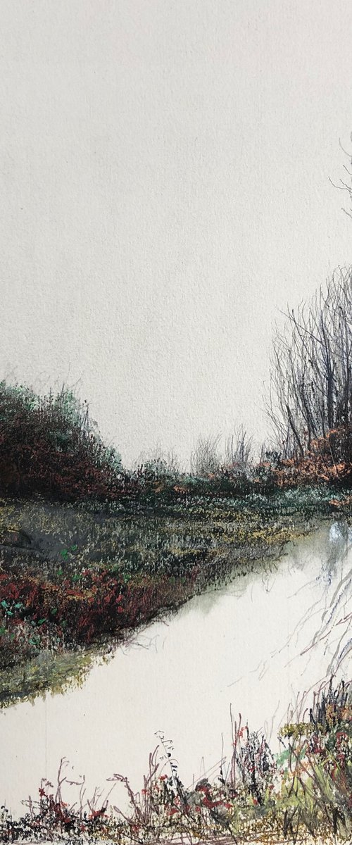 December River by Simon Jones