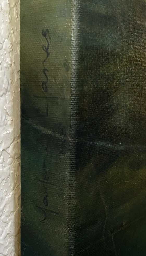 Winter landscape, peaceful, spiritual