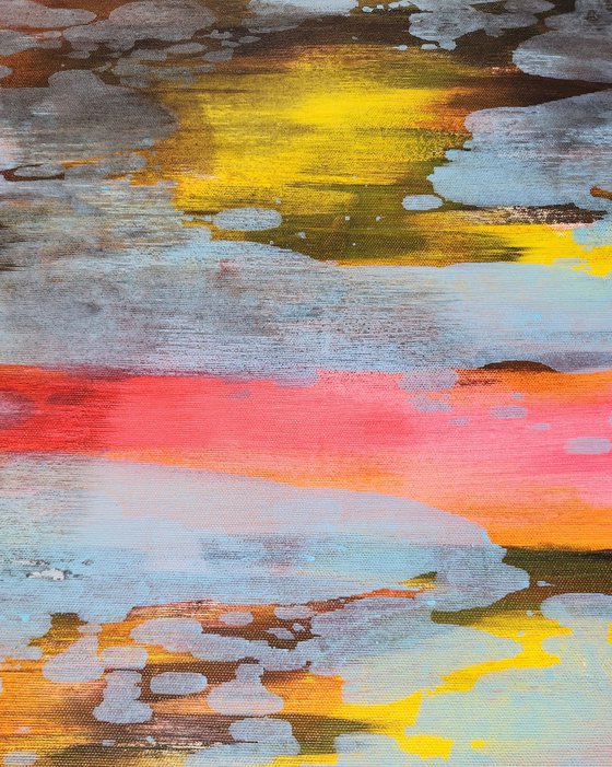 RADIANCE IV - Contemporary Abstract Painting