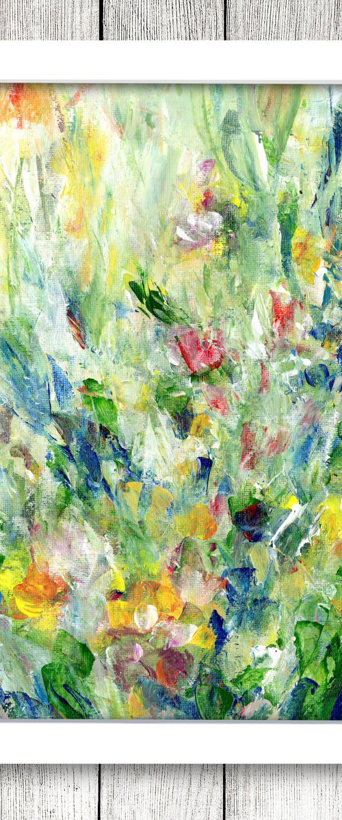 Floral Symphony 27 by Kathy Morton Stanion