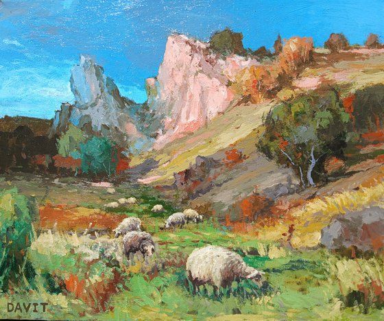 The Grazing Path