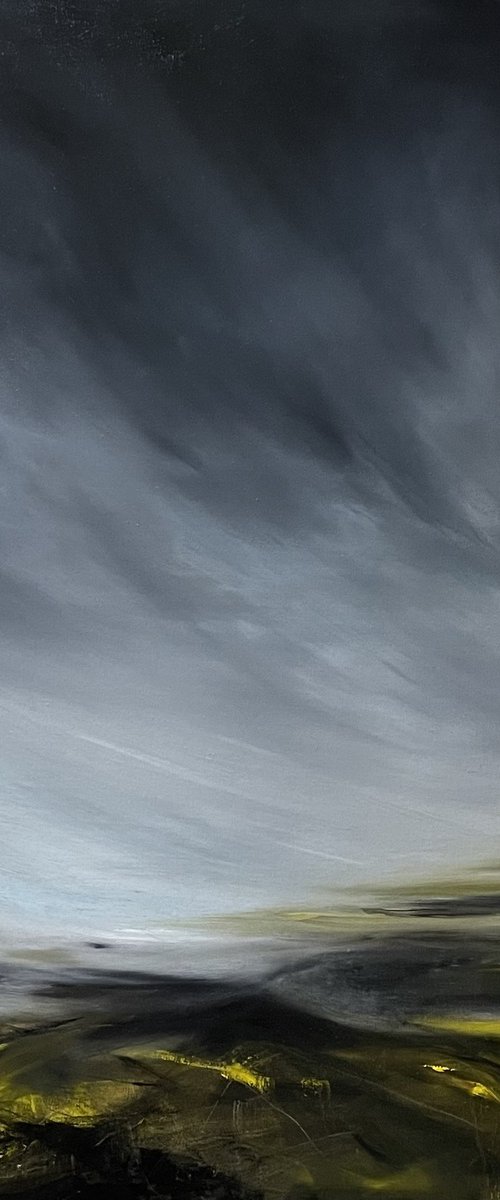 Moody landscape by Daiva Karaliute
