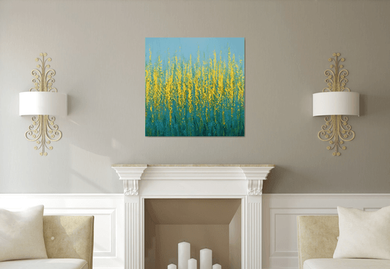 Vibrant Meadow - Flower Field