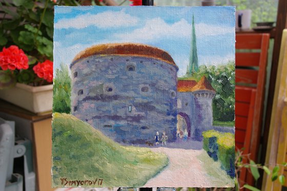 Summer Tallinn, Fat Margareeta Tower