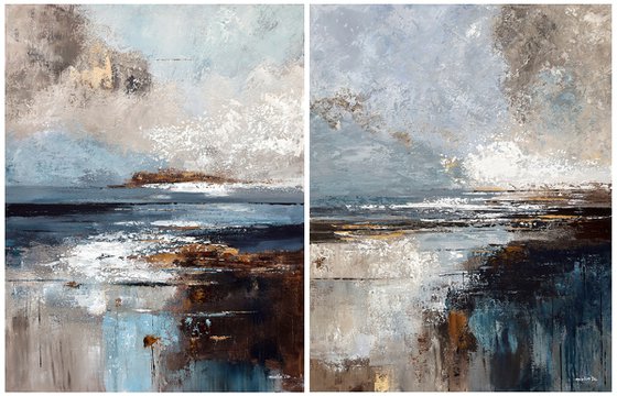 Tides of Pale Morning.diptych