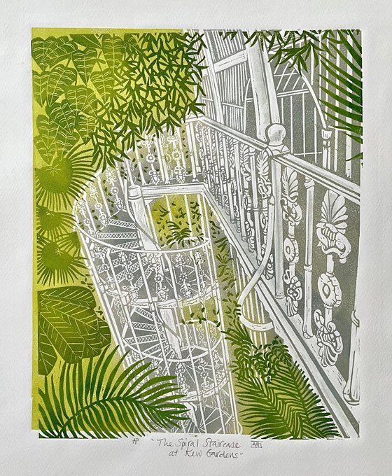 The Spiral Staircase at Kew