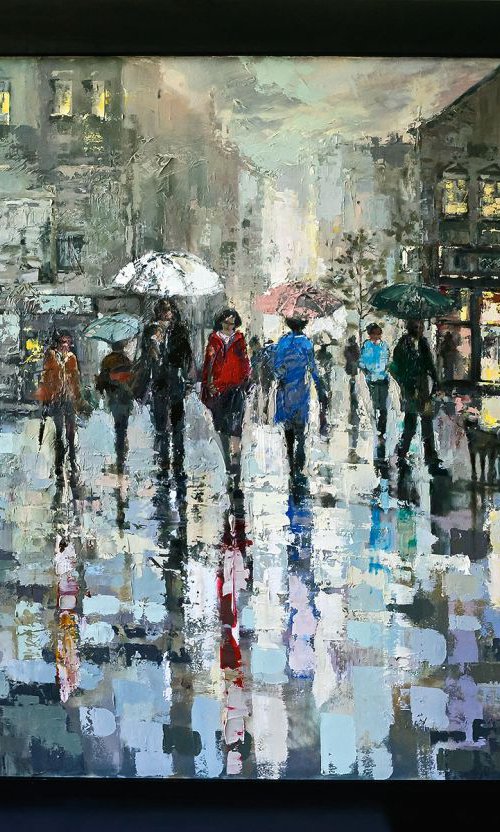 'Stroll in Oxford Street' by Ewa Czarniecka