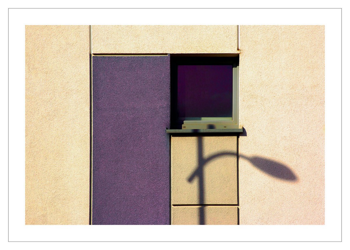 Geometric Photograph , Wallscape 142 By Beata Podwysocka, 28 X 20, Artwork For Sale On Artfinder