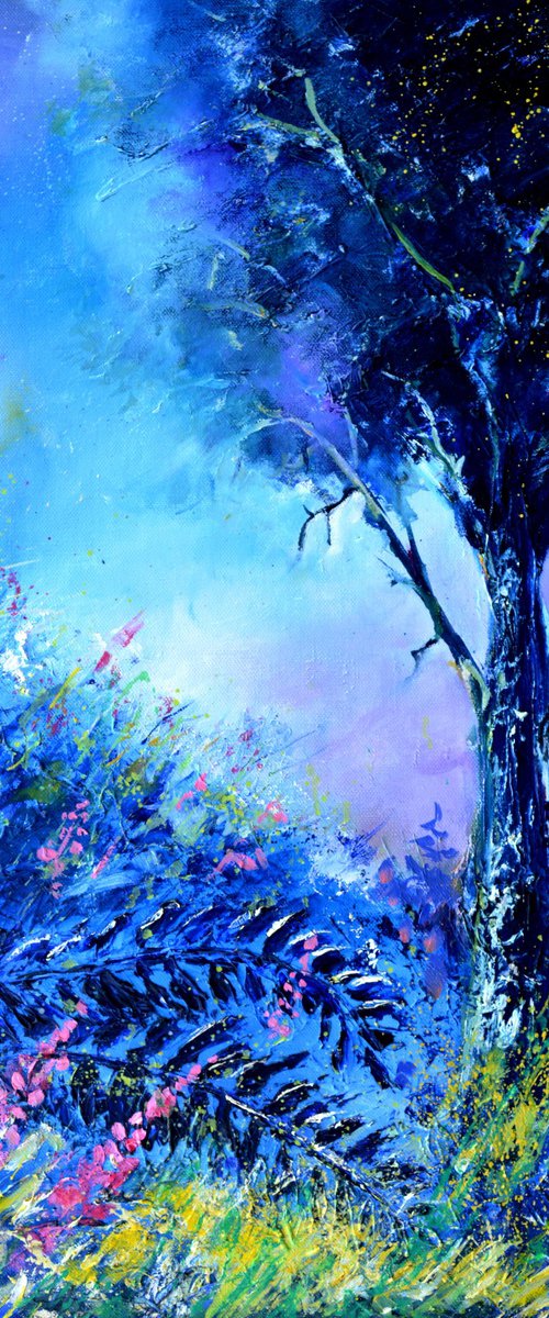 Blue mist by Pol Henry Ledent