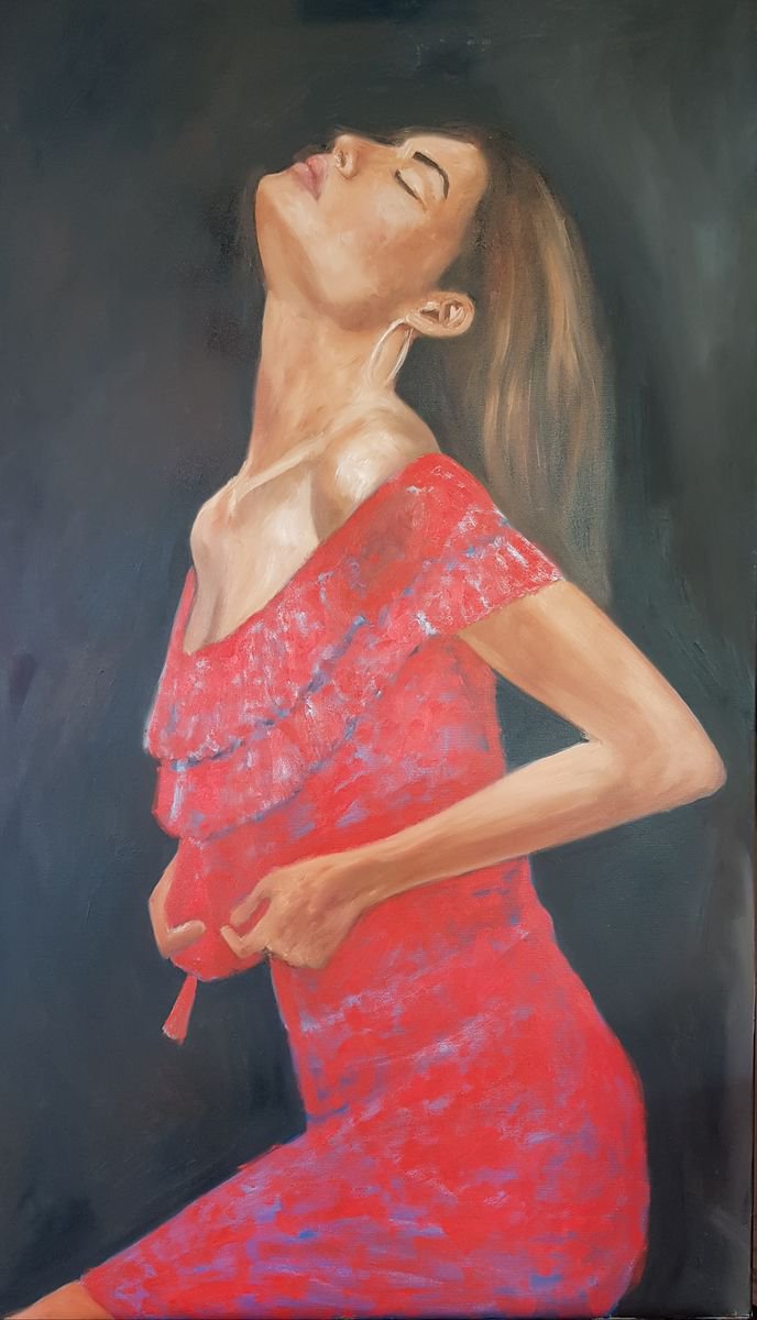 Desire By Els Driesen, 34 X 54, Artwork For Sale On Artfinder