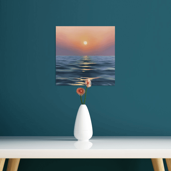 Serenity. Seascape
