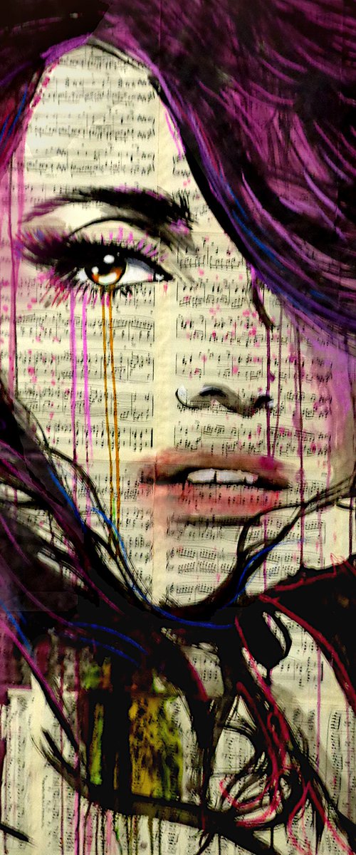 PINK SHADES by Loui Jover