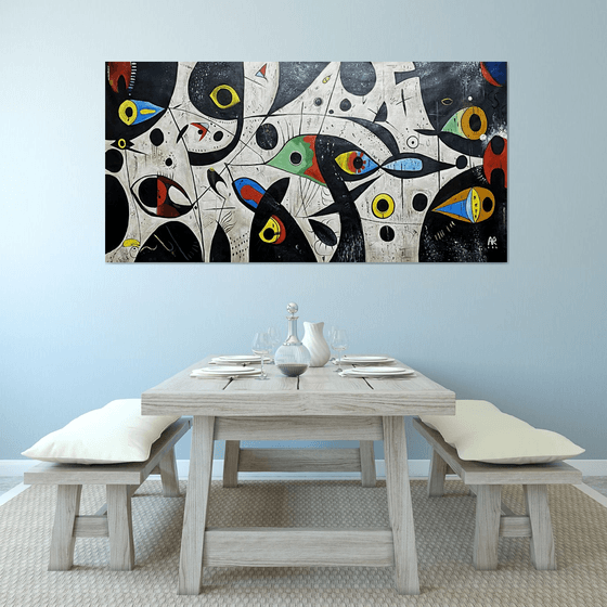 DREAMS OF MIRÓ
