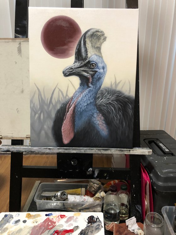 Legendary Blue / Cassowary