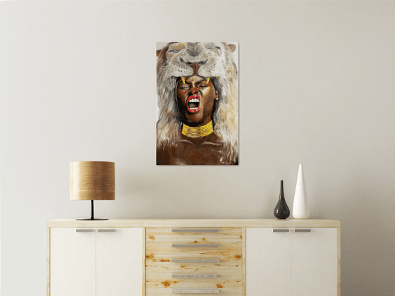 Afro-Crown