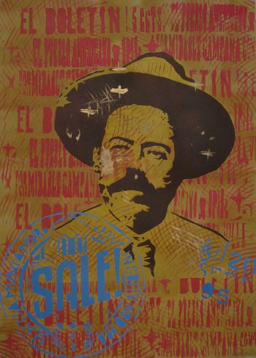 Pancho Villa by Carlos Madriz