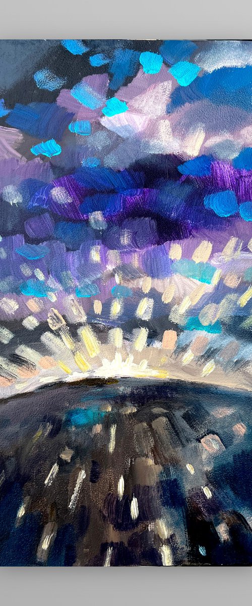 The Opening Of Each New Day by Guy  Pickford