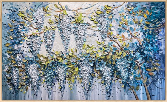 Blue Wisteria