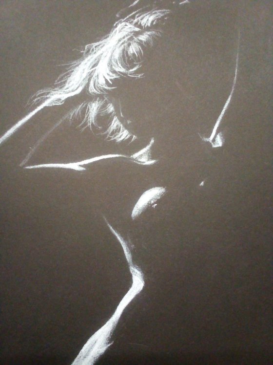 Nude noir #249 (21X29)cm