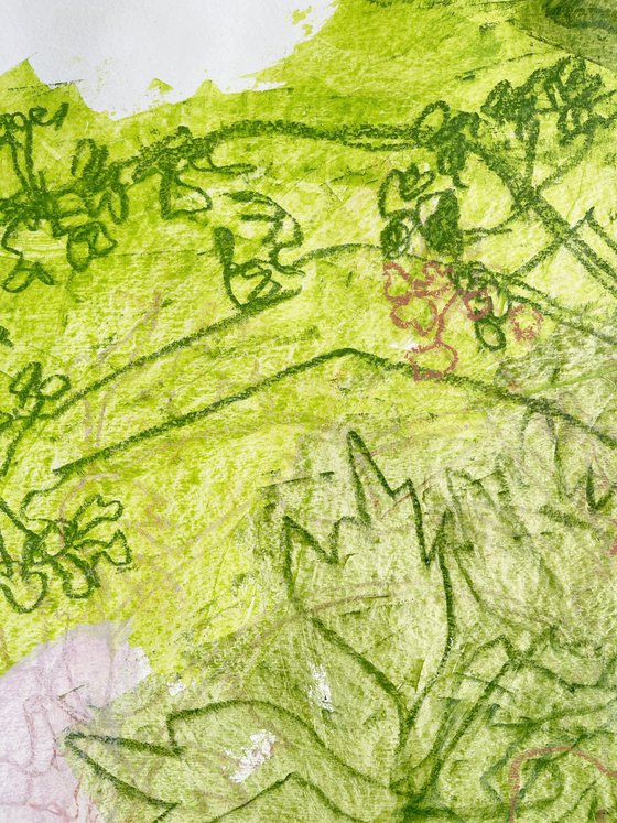 Light Through Leaves