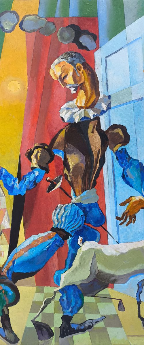 Theatre of Imagination by Meliq Khazaryan