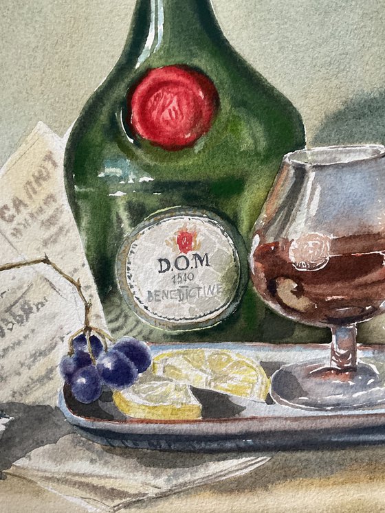Male still life, original art